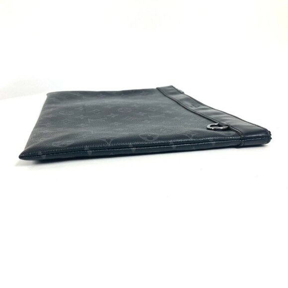 LOUIS VUITTON M62291 MonogramEclipse Pochette Discovery Bag Pouch Clutch bag - Picture 4 of 15
